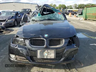 2011 BMW 3 Series 328i xDrive with VIN WBAPK5G51BNN28253, listed as a Copart auction lot 58716745 with Not provided miles and Salvage title. Bid and sale history available at DreamBid. Image 5.