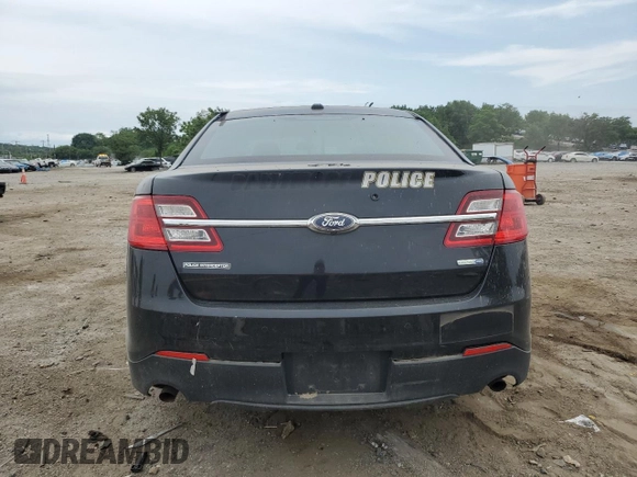 2016 Ford Police Interceptor with VIN 1FAHP2MK5GG154880, listed as a Copart auction lot 60104605 with 126,939 mi miles and Clean title. Bid and sale history available at DreamBid. Image 6.