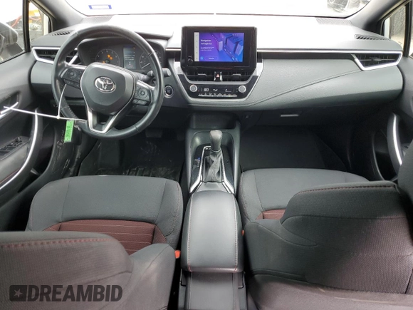 2023 Toyota Corolla SE with VIN 5YFS4MCE0PP150024, listed as a Copart auction lot 45367425 with 39,164 mi miles and Clean Title. Bid and sale history available at DreamBid. Image 8.