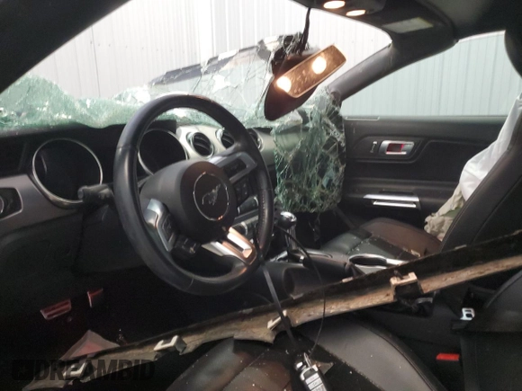 2023 Ford Mustang EcoBoost с VIN 1FATP8UH4P5109930, выставлен на аукционе Copart как лот 60831445 с пробегом 42 594 миль миль и Списание • Salvage title. История ставок и продаж доступна на DreamBid. Изображение 8.