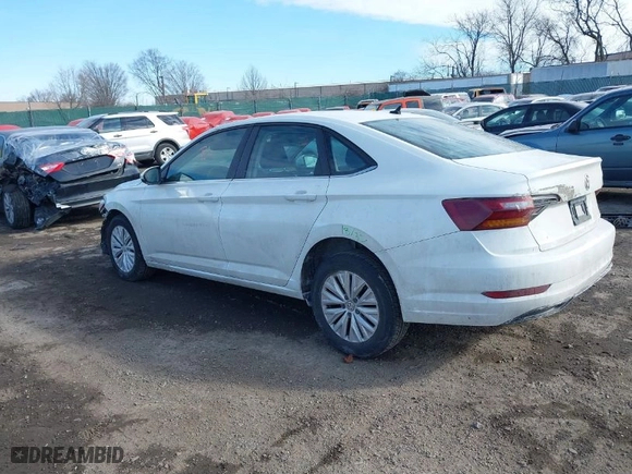 2019 Volkswagen Jetta S with VIN 3VWC57BU0KM240444, listed as a IAAI auction lot 41459653 with 132,773 mi miles. Bid and sale history available at carsss.com. Image 3.