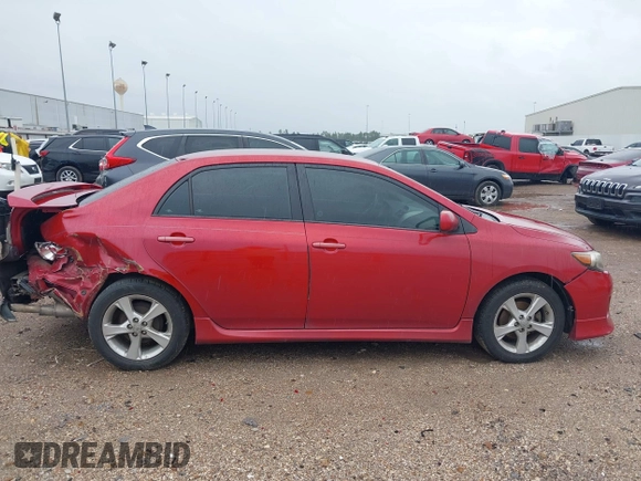 2013 Toyota Corolla L with VIN 5YFBU4EE4DP146535, listed as a IAAI auction lot 41876251 with 190,749 mi miles and . Bid and sale history available at DreamBid. Image 13.