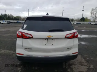 2018 Chevrolet Equinox LT with VIN 2GNAXSEV1J6258849, listed as a Copart auction lot 50948665 with 106,438 mi miles and Salvage Title. Bid and sale history available at carsss.com. Image 6.