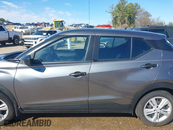 2024 Nissan Kicks S with VIN 3N1CP5BVXRL493865, listed as a IAAI auction lot 41676577 with 23,676 mi miles and . Bid and sale history available at carsss.com. Image 15.