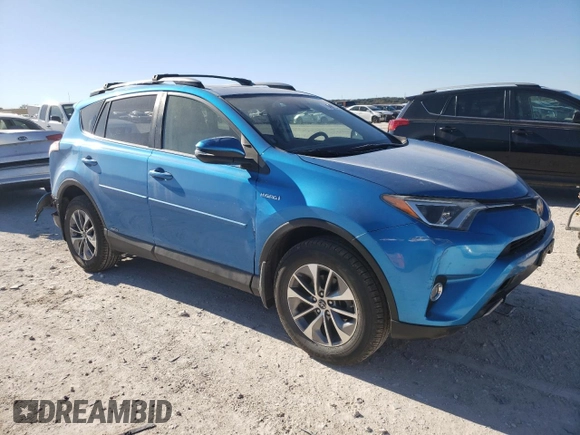2017 Toyota RAV4 Hybrid XLE with VIN JTMRJREV5HD088190, listed as a Copart auction lot 71149792 with 153,450 mi miles. Bid and sale history available at carsss.com. Image 4.