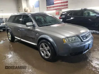 2005 Audi allroad A6 V8 with VIN WA1YD64BX5N024137, listed as a Copart auction lot 47563855 with 166,700 mi miles and Salvage Title. Bid and sale history available at DreamBid. Image 4.