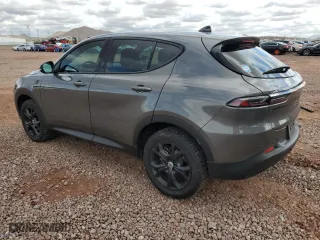 2024 Dodge Hornet GT with VIN ZACNDFAN3R3A13248, listed as a Copart auction lot 49352605 with 25,596 mi miles and Salvage Title. Bid and sale history available at carsss.com. Image 2.