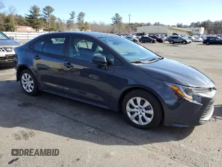 2024 Toyota Corolla LE with VIN 5YFB4MDE1RP117860, listed as a Copart auction lot 46331665 with 8,446 mi miles and Non Repairable. Bid and sale history available at carsss.com. Image 4.