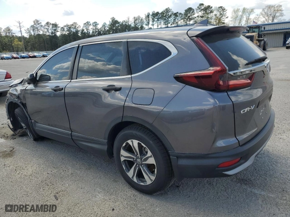 2021 Honda CR-V LX with VIN 2HKRW2H2XMH652673, listed as a Copart auction lot 50322465 with 46,874 mi miles and Salvage Title. Bid and sale history available at carsss.com. Image 2.