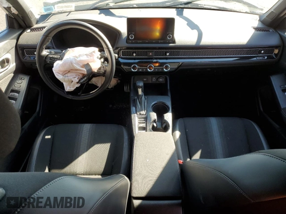 2023 Honda Civic Sport with VIN 19XFL2H80PE004879, listed as a Copart auction lot 49719945 with 22,958 mi miles and Salvage Title. Bid and sale history available at DreamBid. Image 8.
