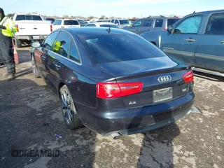 2015 Audi A6 2.0T Premium Plus with VIN WAUGFAFC8FN017674, listed as a IAAI auction lot 41317686 with 171,328 mi miles. Bid and sale history available at carsss.com. Image 3.