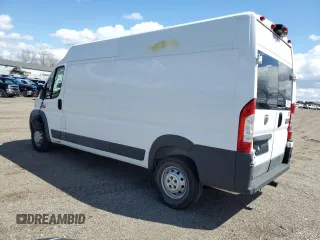 2018 Ram ProMaster Cargo z VIN 3C6TRVDG5JE103521, wystawiony jako Copart lot #52869165 z przebiegiem 150 710 mil mil oraz Szkoda całkowita • Salvage title. Historia ofert i sprzedaży dostępna na DreamBid. Obrazek 2.