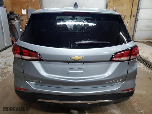 2024 Chevrolet Equinox LT with VIN 3GNAXUEG6RL237712, listed as a Copart auction lot 51849795 with 27,125 mi miles and Clean Title. Bid and sale history available at carsss.com. Image 6.