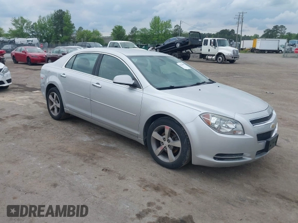 2012 Chevrolet Malibu 1LT with VIN 1G1ZC5EU5CF332002, listed as a IAAI auction lot 42136845 with 141,051 mi miles and . Bid and sale history available at DreamBid. Image 1.