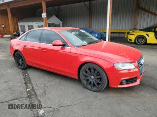 2009 Audi A4 Premium Plus с VIN WAUSF78K39A118280, выставлен на аукционе Copart как лот 61209945 с пробегом 132 949 миль миль и Списание • Salvage title. История ставок и продаж доступна на DreamBid. Изображение 4.