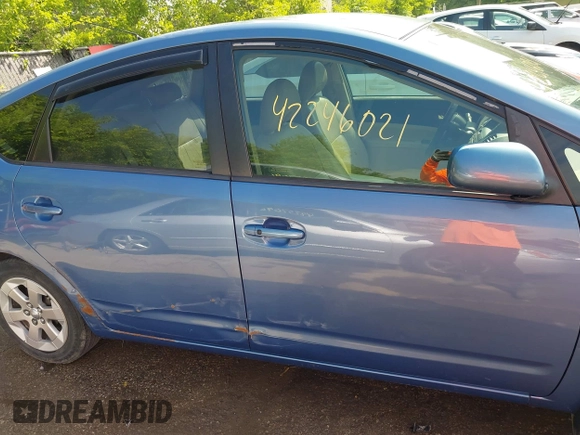 2009 Toyota Prius z VIN JTDKB20U597860398, wystawiony jako IAAI lot #42246021 z przebiegiem 194 863 mil mil oraz . Historia ofert i sprzedaży dostępna na DreamBid. Obrazek 17.