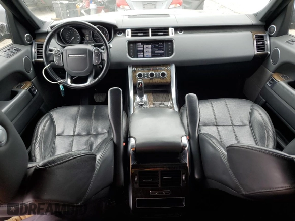 2014 Land Rover Range Rover Sport HSE with VIN SALWR2WF2EA336797, listed as a Copart auction lot 58664335 with 132,684 mi miles and Clean title. Bid and sale history available at DreamBid. Image 8.