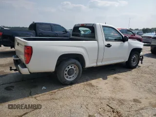 2012 Chevrolet Colorado Work Truck with VIN 1GCCSBF97C8156213, listed as a Copart auction lot 59138685 with 171,642 mi miles and Salvage title. Bid and sale history available at DreamBid. Image 3.