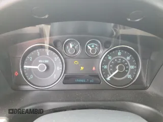 2009 Ford Flex SEL with VIN 2FMEK62CX9BB08885, listed as a Copart auction lot 48808745 with 174,960 mi miles and Salvage Title. Bid and sale history available at carsss.com. Image 9.