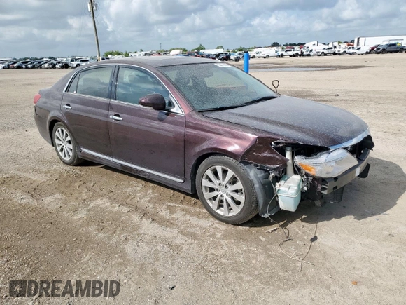 2012 Toyota Avalon with VIN 4T1BK3DB8CU456997, listed as a Copart auction lot 63871465 with 123,008 mi miles and Salvage title. Bid and sale history available at DreamBid. Image 4.