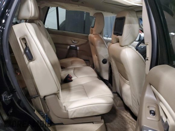 2013 Volvo XC90 Premier Plus with VIN YV4952CZ2D1631151, listed as a Copart auction lot 48052845 with 96,995 mi miles and Salvage Title. Bid and sale history available at carsss.com. Image 11.