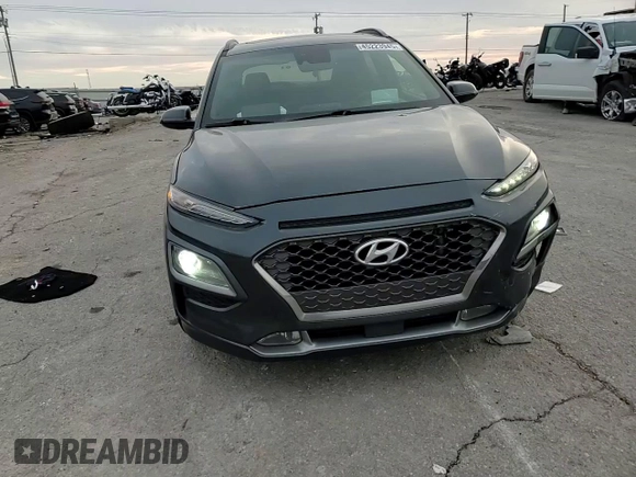 2018 Hyundai Kona Ultimate with VIN KM8K53A59JU073184, listed as a Copart auction lot 45223945 with 124,688 mi miles and Salvage Title. Bid and sale history available at carsss.com. Image 12.