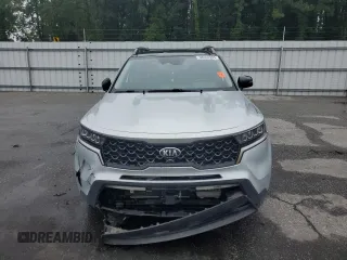 2021 Kia Sorento EX with VIN 5XYRHDLF9MG071527, listed as a Copart auction lot 58660985 with 111,057 mi miles and Clean title. Bid and sale history available at DreamBid. Image 5.