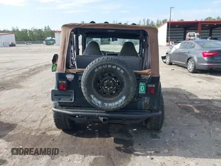 1997 Jeep Wrangler Sport with VIN 1J4FY19S5VP539283, listed as a IAAI auction lot 41996476 with 131,593 mi miles and . Bid and sale history available at DreamBid. Image 17.