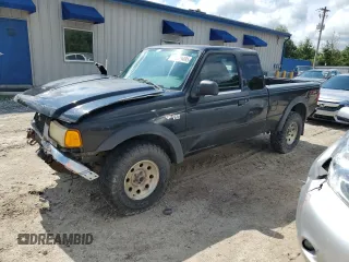 2003 Ford Ranger XL Fleet with VIN 1FTZR45E83PB12646, listed as a Copart auction lot 62579495 with 223,358 mi miles and Salvage title. Bid and sale history available at DreamBid. Image 1.
