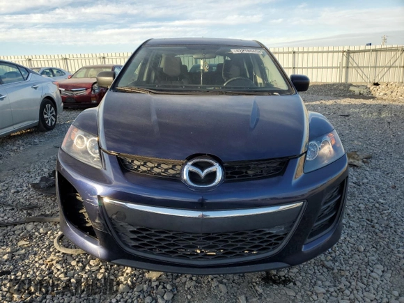 2011 Mazda CX-7 i Sport with VIN JM3ER2B59B0386248, listed as a Copart auction lot 42218045 with 198,884 mi miles and Salvage Title. Bid and sale history available at DreamBid. Image 5.