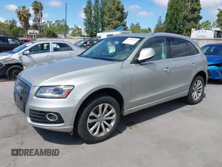 2013 Audi Q5 Premium Plus with VIN WA1LFAFP8DA058907, listed as a IAAI auction lot 42250469 with 113,742 mi miles and . Bid and sale history available at DreamBid. Image 2.