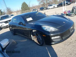 2012 Porsche Panamera with VIN WP0AA2A70CL018476, listed as a IAAI auction lot 41229433 with Not Provided miles and . Bid and sale history available at DreamBid. Image 1.
