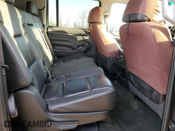 2015 GMC Yukon XL SLT with VIN 1GKS2HKC7FR533710, listed as a Copart auction lot 48336335 with 183,731 mi miles and Clean Title. Bid and sale history available at carsss.com. Image 12.
