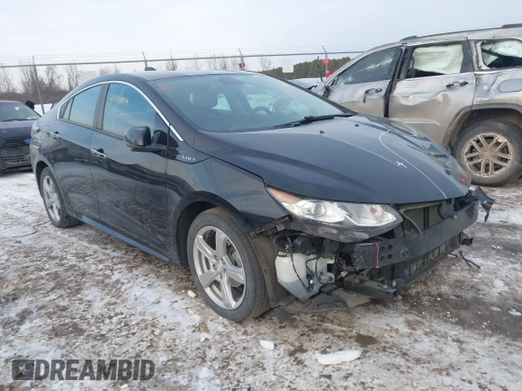 2018 Chevrolet Volt LT with VIN 1G1RC6S55JU150327, listed as a IAAI auction lot 41293979 with 70,120 mi miles. Bid and sale history available at carsss.com. Image 1.