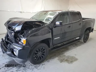 2021 GMC Canyon 2WD Elevation with VIN 1GTG5CEN9M1105349, listed as a Copart auction lot 76309924 with 79,216 mi miles and Clean Title. Bid and sale history available at carsss.com. Image 1.