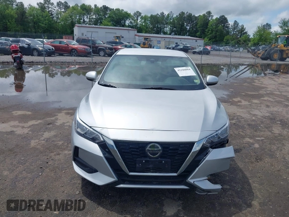 2021 Nissan Sentra SV z VIN 3N1AB8CV5MY299245, wystawiony jako IAAI lot #42180004 z przebiegiem 25 856 mil mil oraz . Historia ofert i sprzedaży dostępna na DreamBid. Obrazek 12.