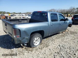 2009 Chevrolet Silverado 1500 LTZ with VIN 3GCEK33359G129643, listed as a Copart auction lot 43253465 with 228,387 mi miles and Salvage Title. Bid and sale history available at carsss.com. Image 3.