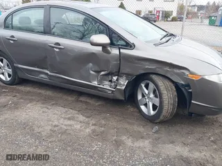 2008 Honda Civic Sdn EX with VIN 2HGFA16888H502385, listed as a IAAI auction lot 41035721 with 100,910 mi miles. Bid and sale history available at carsss.com. Image 6.