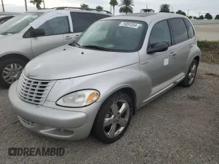 2003 Chrysler PT Cruiser GT with VIN 3C8FY78G83T571027, listed as a Copart auction lot 74291254 with 51,888 mi miles and Salvage Title. Bid and sale history available at carsss.com. Image 1.