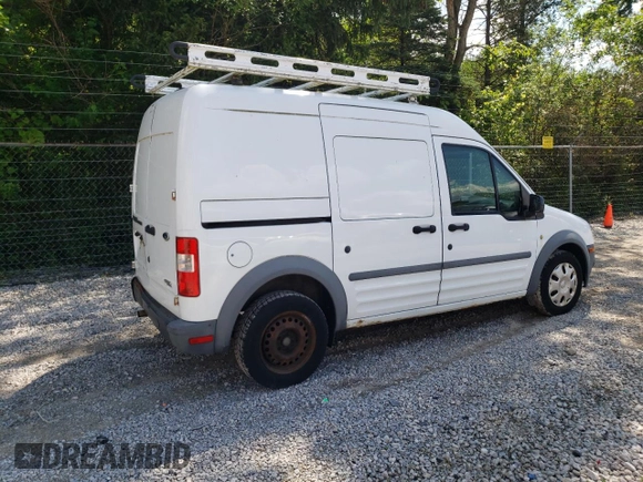 2012 Ford Transit Connect XL with VIN NM0LS7AN7CT119433, listed as a Copart auction lot 62633905 with 107,193 mi miles and Clean title. Bid and sale history available at DreamBid. Image 3.