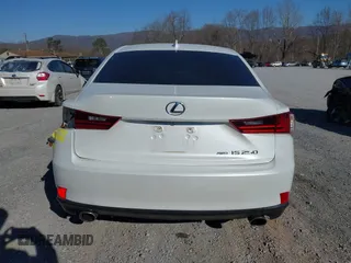 2014 Lexus IS 250 with VIN JTHCF1D21E5005746, listed as a IAAI auction lot 41892900 with 136,295 mi miles. Bid and sale history available at carsss.com. Image 16.