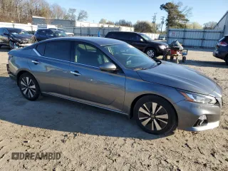 2020 Nissan Altima 2.5 SL with VIN 1N4BL4EV5LC281765, listed as a Copart auction lot 49670765 with 58,223 mi miles and Salvage Title. Bid and sale history available at carsss.com. Image 4.