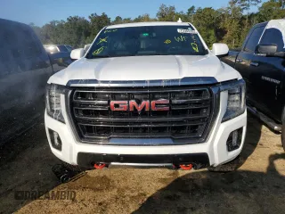 2021 GMC Yukon AT4 with VIN 1GKS2CKD6MR315346, listed as a Copart auction lot 73985204 with 34,916 mi miles and Non Repairable. Bid and sale history available at carsss.com. Image 5.
