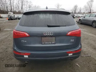 2011 Audi Q5 Premium with VIN WA1LKCFPXBA111269, listed as a Copart auction lot 43534795 with 197,221 mi miles and Clean title. Bid and sale history available at DreamBid. Image 6.