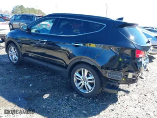2014 Hyundai Santa Fe Sport with VIN 5XYZU3LAXEG174872, listed as a IAAI auction lot 41579071 with NaN miles. Bid and sale history available at carsss.com. Image 3.