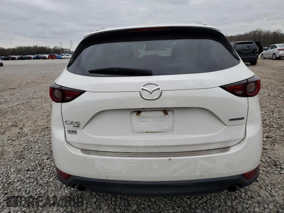 2021 Mazda CX-5 Grand Touring with VIN JM3KFBDM2M1436789, listed as a Copart auction lot 49534305 with 65,790 mi miles and Salvage Title. Bid and sale history available at carsss.com. Image 6.