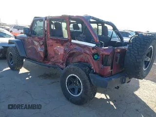 2021 Jeep Wrangler Unlimited Willys with VIN 1C4HJXDM7MW729606, listed as a IAAI auction lot 41294338 with Not Provided miles and . Bid and sale history available at DreamBid. Image 3.
