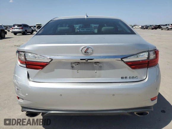 2018 Lexus ES with VIN 58ABK1GG3JU104993, listed as a Copart auction lot 50163495 with 85,640 mi miles and Salvage Title. Bid and sale history available at carsss.com. Image 6.