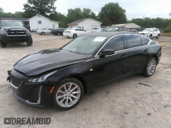 2020 Cadillac CT5 Luxury z VIN 1G6DM5RK4L0100133, wystawiony jako IAAI lot #42133272 z przebiegiem 84 036 mil mil oraz . Historia ofert i sprzedaży dostępna na DreamBid. Obrazek 17.