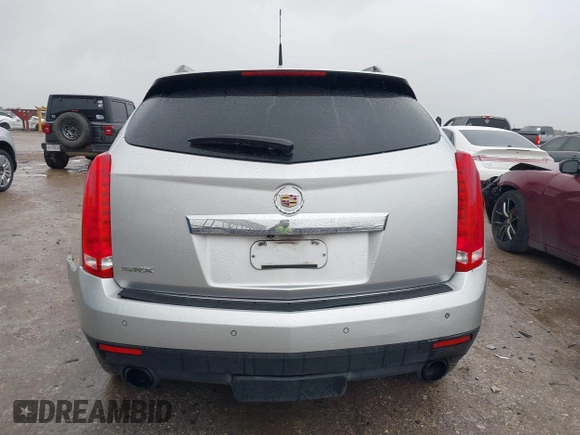 2011 Cadillac SRX Luxury Collection with VIN 3GYFNAEY5BS678474, listed as a IAAI auction lot 41885759 with 176,341 mi miles. Bid and sale history available at carsss.com. Image 16.